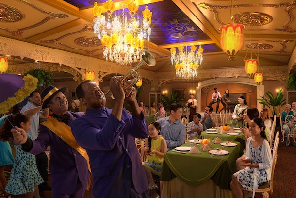 Tiana's Place is coming to the Disney Wonder (Photo illustration, Disney)