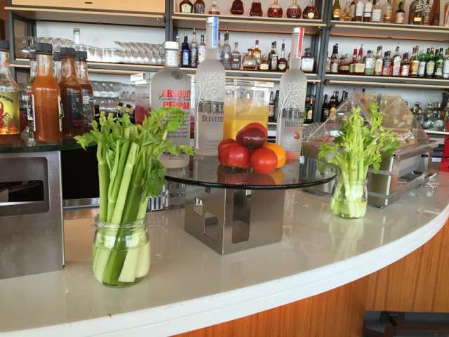 Bloody Mary bar - Image by Mary Spina