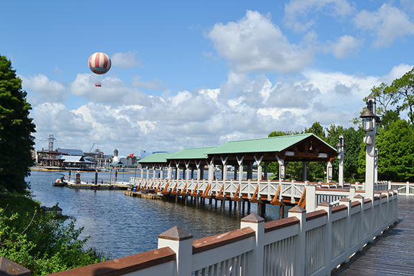 Marketplace Boat Dock - Image by Disney