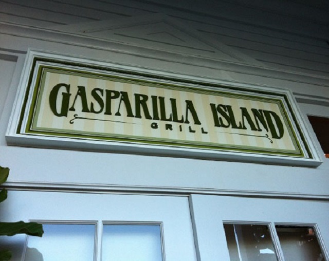 Gasparilla Island Grill 