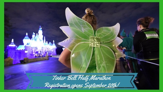 Tinker Bell Half Marathon Registration