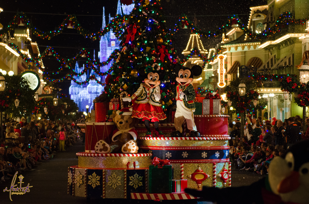 Disney World for the Holidays