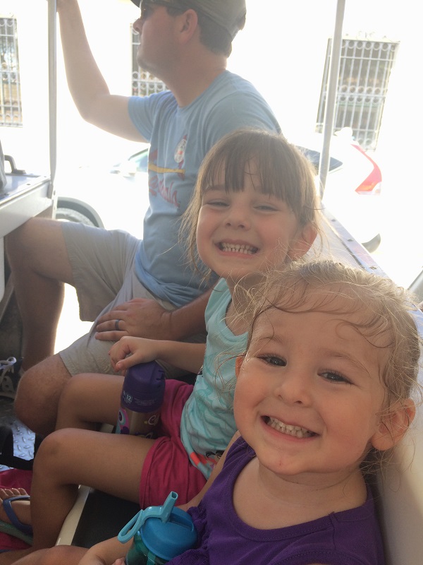Trolley Ride in St. Augustine, Florida