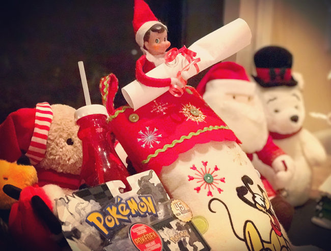 Disney-obsessed-elf-on-the-shelf