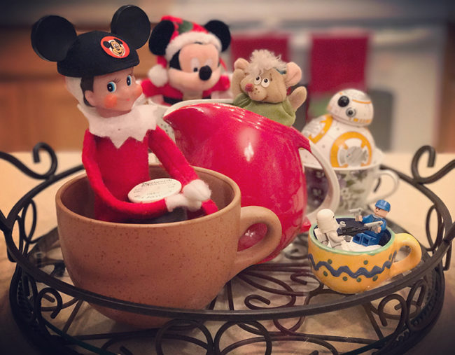 Disney-obsessed-elf-on-the-shelf-mad-tea-party