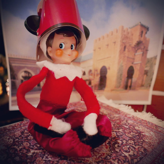 Disney-obsessed-elf-on-the-shelf-morocco-world-showcase