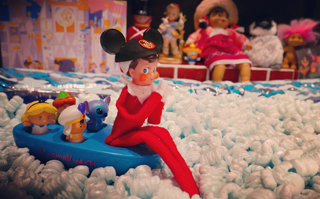 Disney-obsessed-elf-on-the-shelf-its-a-small-world