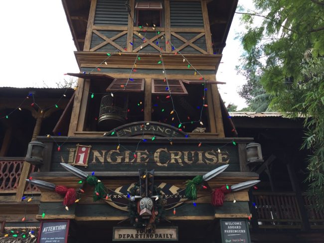 Jingle Cruise Disneyland attractions for toddlers