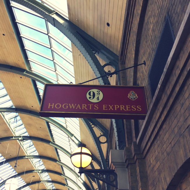 Hogwarts Express Platform 9 3/4