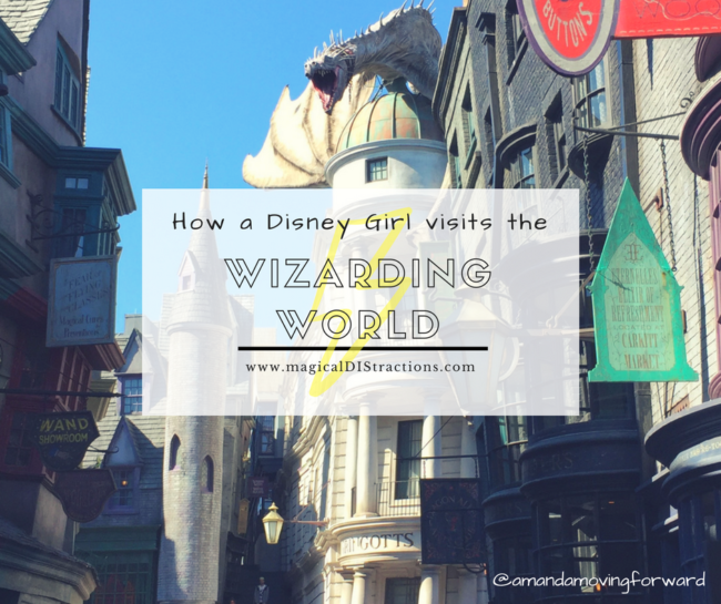 Disney Girl visits the Wizarding World