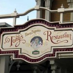 Relive the Romance ~ Tony’s Town Square Restaurant