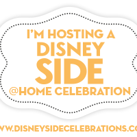 #DisneySide @ Home Celebration: Preschool Princess!