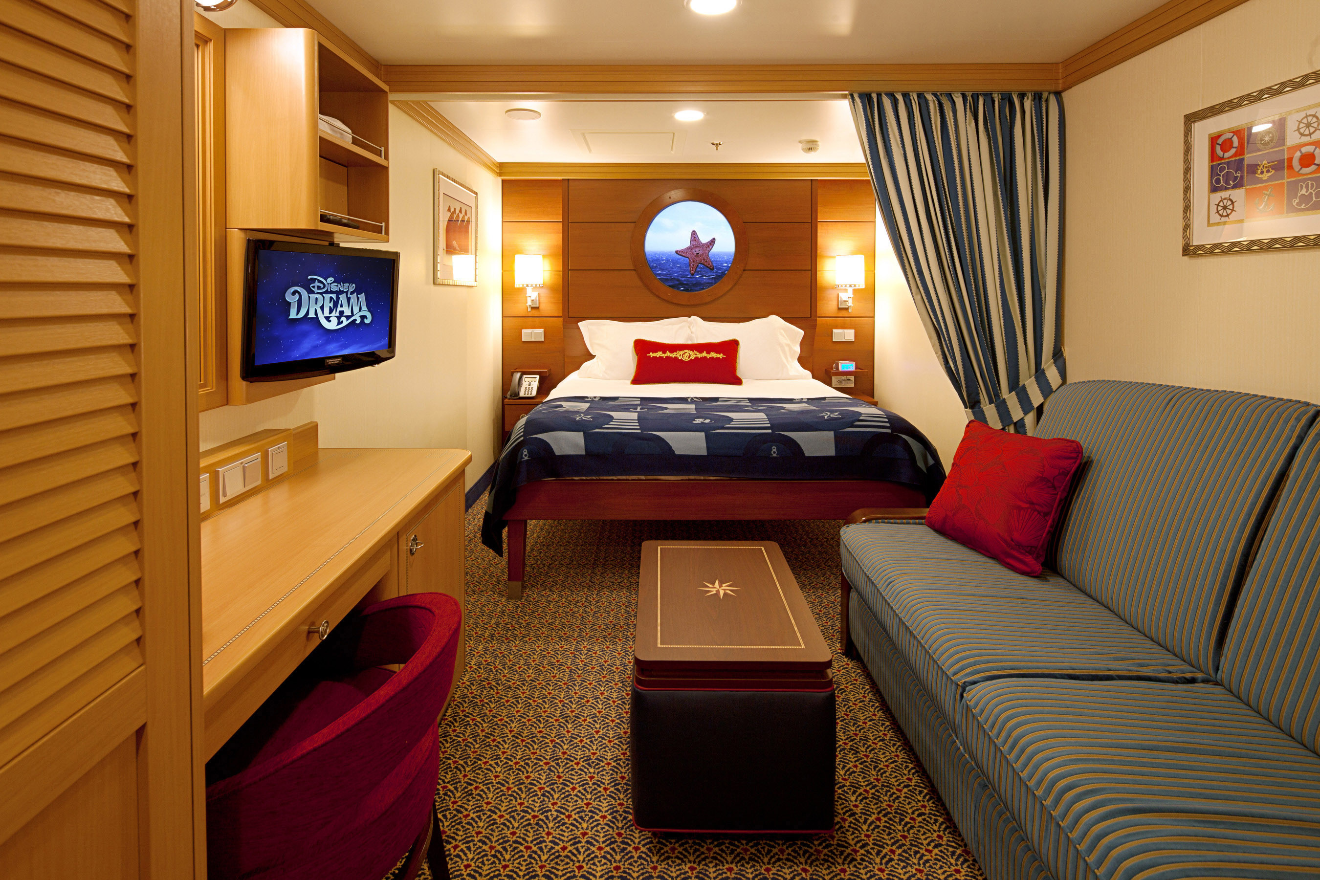 disney cruise ship best rooms