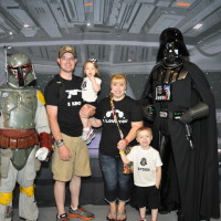 Feeling the Force at the Star Wars Dine-In Galactic Breakfast