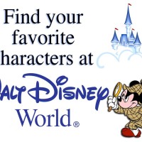 Walt Disney World Character Locator