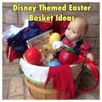 Disney Themed Easter Basket Ideas