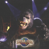 King Kong Swinging Back into Universal Studios Orlando