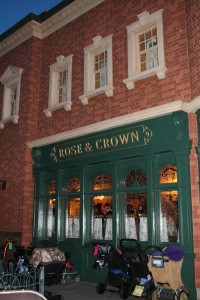 Rose and Crown Exterior
