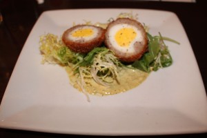 Rose and Crown Scotch Egg