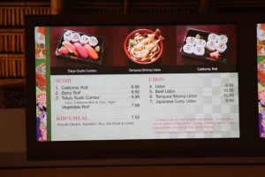 Katsura Grill menu: Image courtesy of TripAdvisor