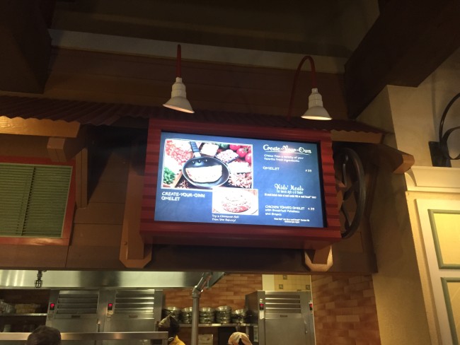 Create-Your-Own Menu at Riverside Mill Food Court