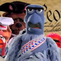 Muppets Colonizing Liberty Square Is a Revolutionary Idea!