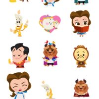 Disney Stickers Sparkles into iMessages