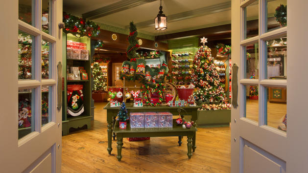 Ye Olde Christmas Shoppe, the place to buy holiday souvenirs-Photo Credit Disney