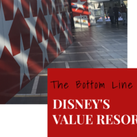 The Bottom Line on Disney’s Value Resorts