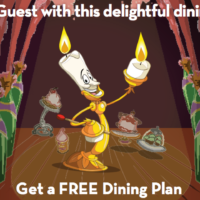 Walt Disney World Free Dining Is Here!