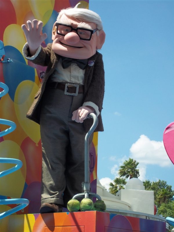 Things I Miss Series: Mr. Fredericksen-Pixar Pals Countdown to Fun Parade-Photo credit lLisa McBride