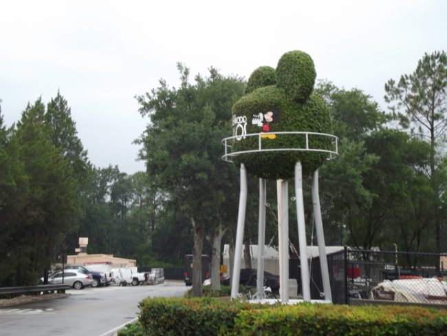 Things I Miss: Earful Tower Topiary-Photo Credit Lisa McBride