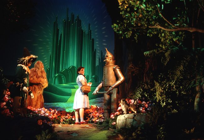 Wizard of Oz scene Great Movie Ride-Photo credit Disney Parks Blog
