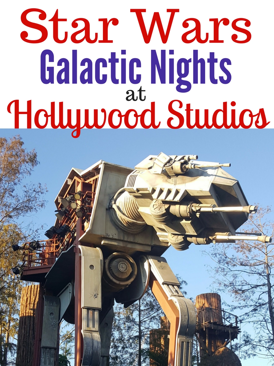 Galactic Nights is a must for any Star Wars fan! 