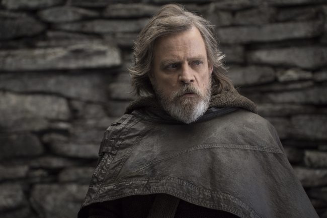 Luke Skywalker plays a major roll in The Last Jedi. 